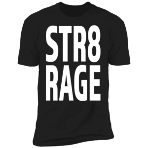 Str8 Rage Von Rebel Short Sleeve T-Shirt