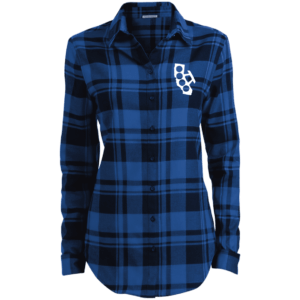 Cali Knuckles Von Rebel Ladies' Plaid Flannel