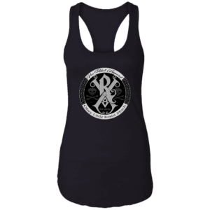 Von Rebel Apparel Logo Ladies Racerback Tank
