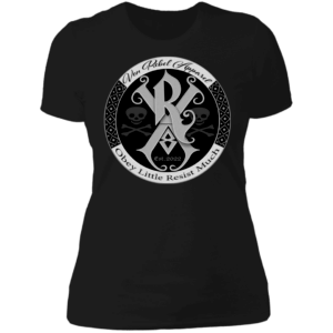 Von Rebel Apparel Logo Ladies' T-Shirt