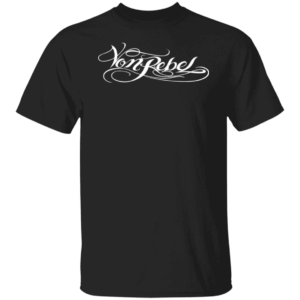 Von Rebel Original Script White T-Shirt