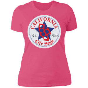 Cali Life Style Von Rebel Ladies' T-Shirt
