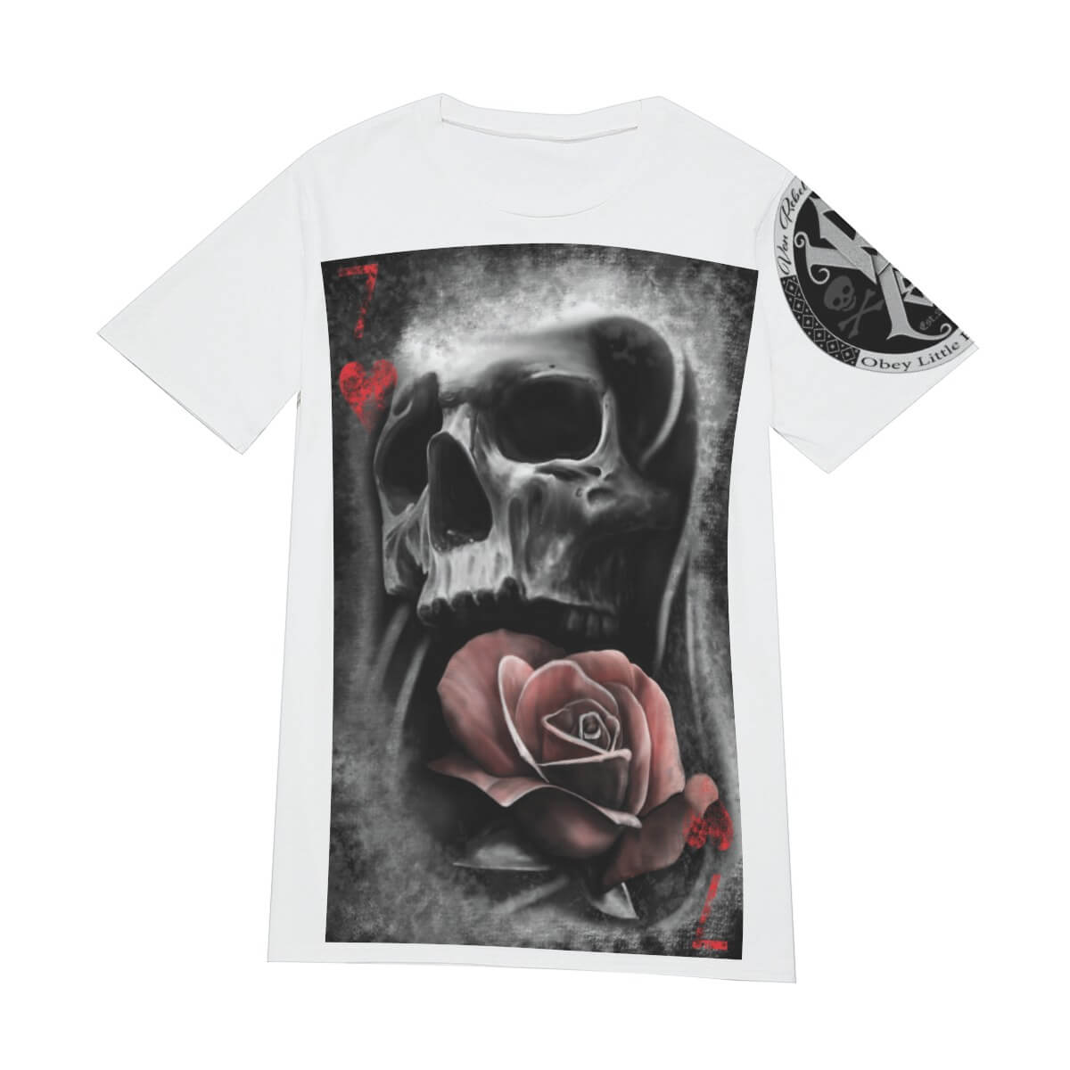 7 of HEARTS Von Rebel Men's T-Shirt | 100% Cotton 1 7 of HEARTS
