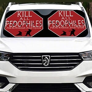 KILL ALL PEDOPHILES