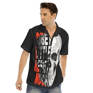 Obey Little resist Much