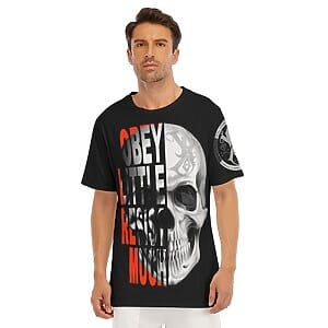 OBEY LITTLE RESIST MUCH