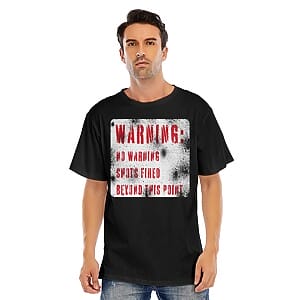 WARNING NO WARNING SHOTS