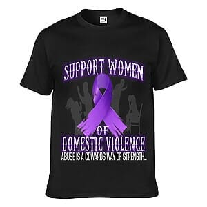 SUPPORT WOMEN OF DOMESTIC VIOLENCE