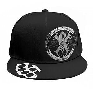 VON REBEL LOGO with CALI KNUCKLES