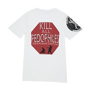 KILL ALL PEDOPHILES