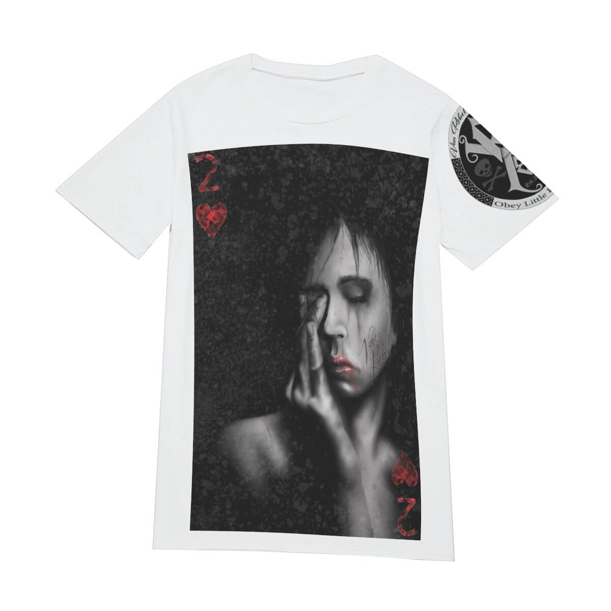 2 of HEARTS Von Rebel Men's T-Shirt | 100% Cotton 1 2 of HEARTS