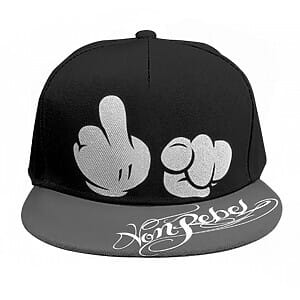 MICKEY FUK U FINGERS