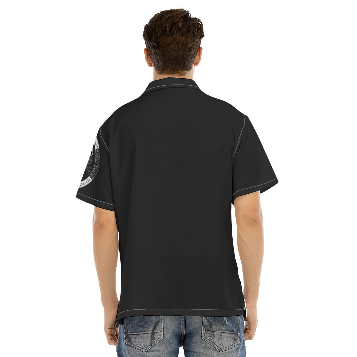 New Obey Little resist Much Von Rebel Man's Button up Shirt 3 New Obey Little resist Much Von Rebel Man's Button up Shirt - Image 3