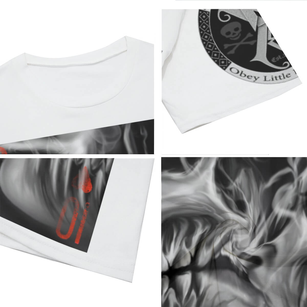 New 10 of HEARTS Von Rebel Men’s T-Shirt | 100% Cotton 3 New 10 of HEARTS Von Rebel Men’s T-Shirt | 100% Cotton - Image 3