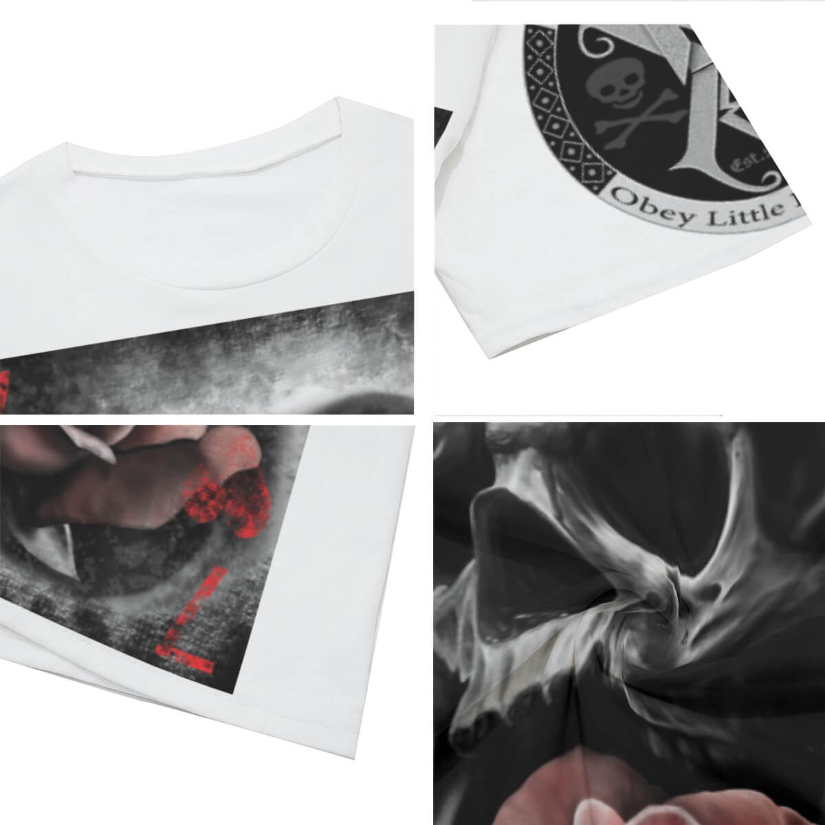 7 of HEARTS Von Rebel Men's T-Shirt | 100% Cotton 2 7 of HEARTS Von Rebel Men's T-Shirt | 100% Cotton - Image 2