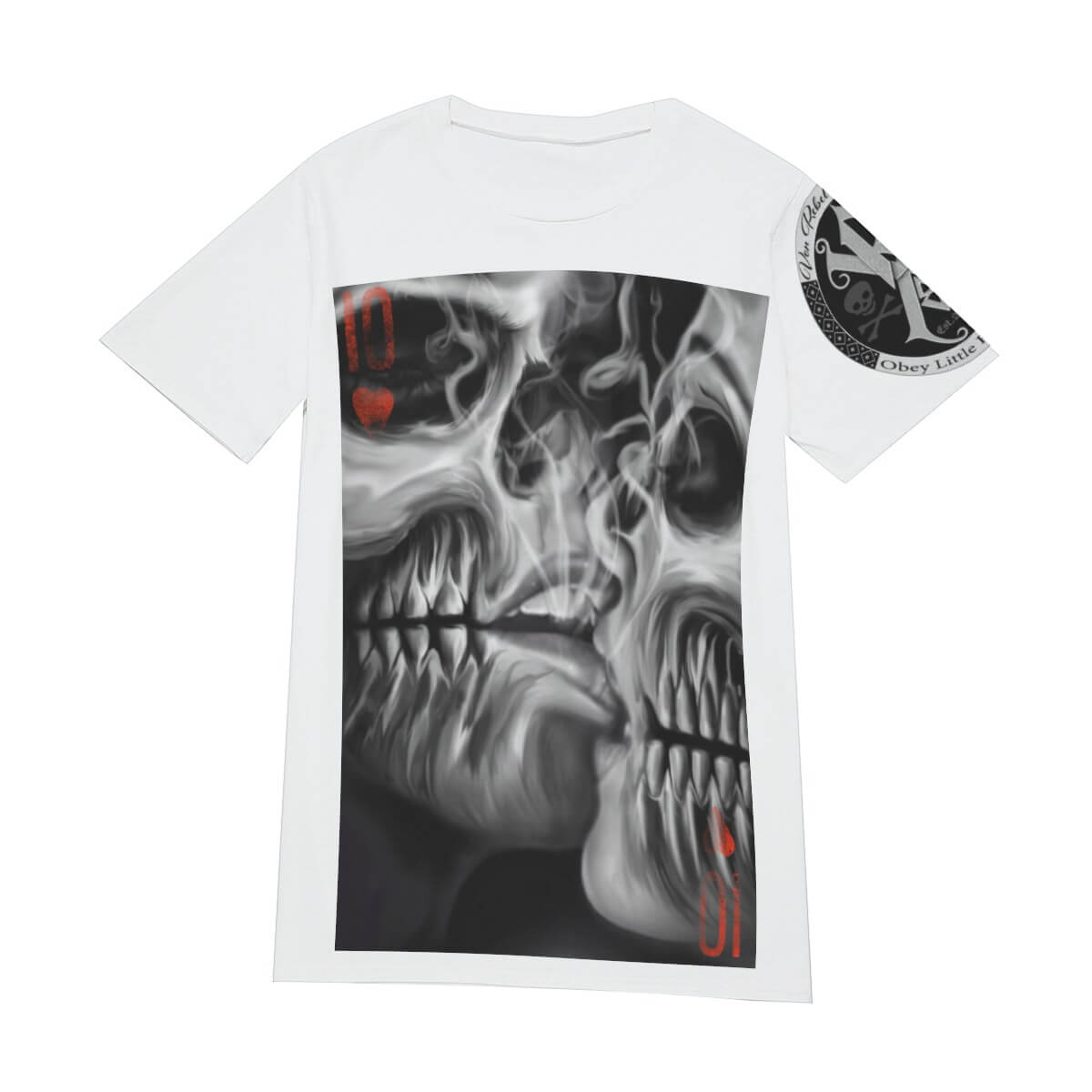 New 10 of HEARTS Von Rebel Men’s T-Shirt | 100% Cotton 1 10 Of HEARTS