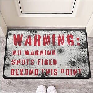 WARNING NO WARNING