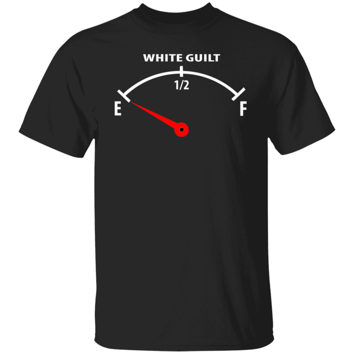 New WHITE GUILT ON E Men's T-shirt 1 WHITE GUILT ON E