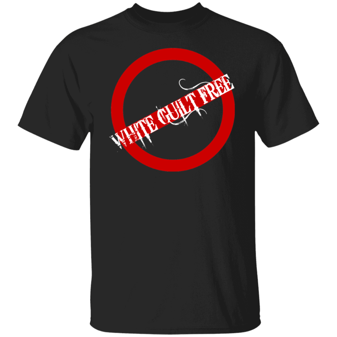 New WHITE GUILT FREE Von Rebel T-Shirt 1 WHITE GUILT FREE