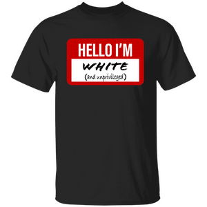 HELLO MY NAME IS WHITE